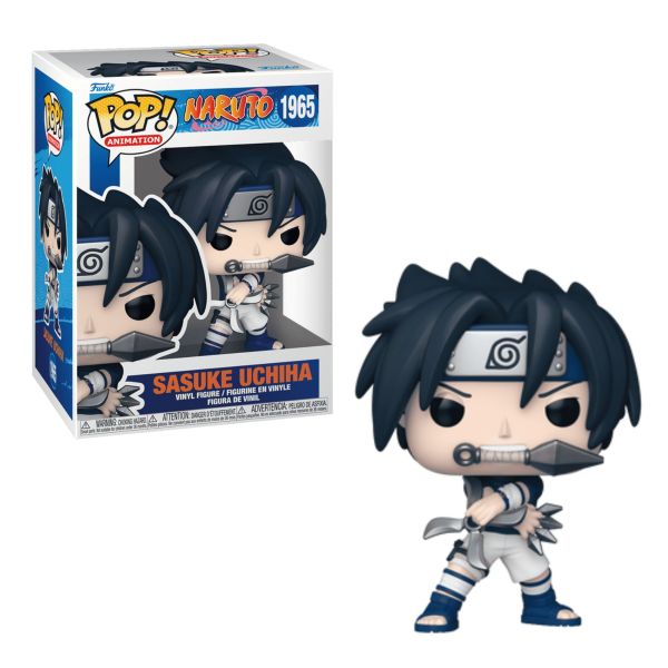 FUNKO POP NARUTO CLASSIC Sasuke In box (11x16cm) …x6…X36